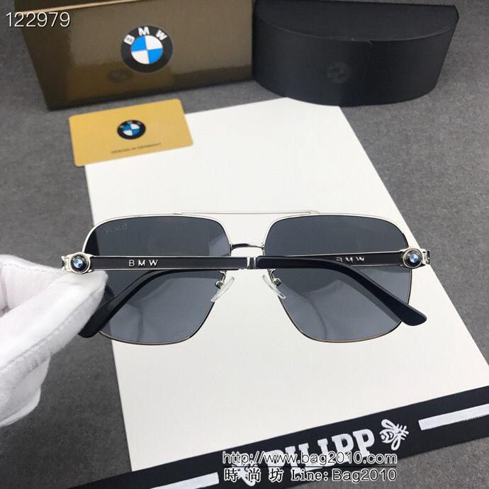 BMW 寶馬 官網同步 男士偏光墨鏡 高品質 IP電鍍 超韌不銹鋼金屬墨鏡  lly1265
